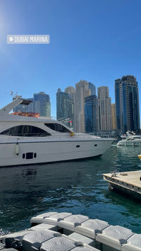 Come travel with us to see one of the prettiest Marinas in the world in Dubai