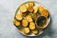 Hobak Jeon (Pan-Fried Zucchini) Recipe - NYT Cooking