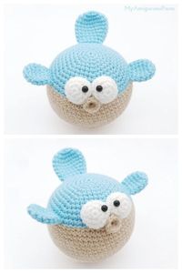 Amigurumi Puffer Fish Free Crochet Patterns - DIY Magazine