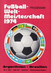 1974 World Cup - Brazil v Argentina by