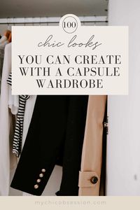 Say goodbye to not having any outfit ideas! This autumn, embrace a fall capsule wardrobe so you never run out of classic outfits. Following a timeless autumn capsule wardrobe, here are 100 chic outfit ideas to create, as well as a shopping list, style guide, and everything you need to know.