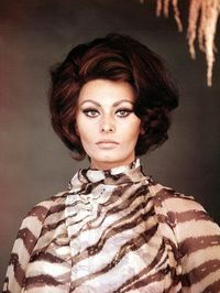 size: 24x18in Photo: Arabesque, Sophia Loren, 1966 : Artists