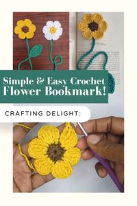 Hopeful Turns, our go-to crochet guru, has crafted a tutorial that unveils the art of creating a beautiful flower bookmark – the Daisy Bookmark and Sunflower Bookmark. These charming creations not only serve as placeholders in your favorite novels but also make for heartfelt and handmade gifts. Let's dive into the joy of creating something special with this easy-to-follow crochet flower tutorial. Quick, Easy, and Perfect for Beginners: Your Gateway to Crochet Bliss! If you're a...