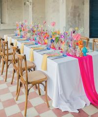 High-Vis Table Decor