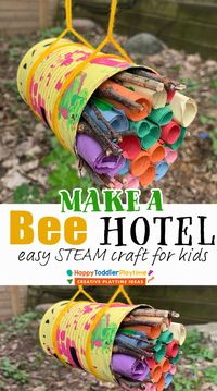 By creating a bee house craft, you can help provide a safe and comfortable home for these important pollinators in your own backyard.