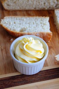 Homemade Whipped Butter - A LA INGA