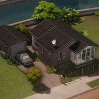 Little House in Willow Creek / Маленький дом в Виллоу Крик