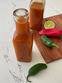 Fermented Jalapeño Hot Sauce - Unique Cooks