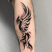 phoenix tattoo men arm - Google Search