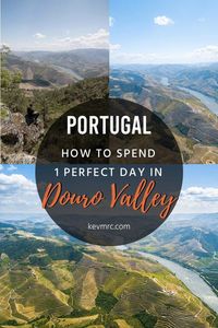 Portugal travel. The Douro Valley is located in central Northern Portugal, and is an absolutely incredible landscape made of vineyard terraces. Not sure you should include the Douro Valley in your Portugal list? Let’s see why you should! #dourovalley #portugaltravel #summertravel