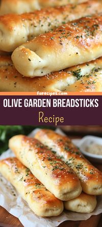 Olive Garden Breadsticks are legendary for their soft, buttery texture and irresistible garlic flavor.