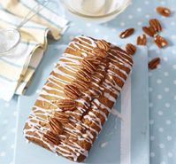 Mary Berry's banana loaf with honey icingprimamagazine