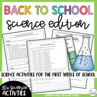 These back to school and first week of school activities were designed with community, teamwork, and relationship-building in mind so that students can get to know each other while performing fun math activities in upper elementary and middle school. Also included in these bundles: This product is p...