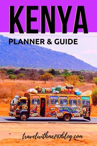 Then read this complete guide and Itinerary planner to plan for Kenya tour. #Kenya #Nairobi #Africa