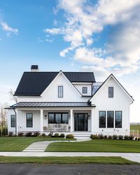 White modern farmhouse