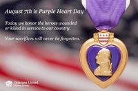 National Purple Heart Day