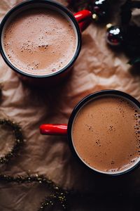 10 minute cashew maca hot chocolate (vegan) | willfrolicforfood.com