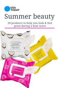 Don't sweat it over summer beauty. We've got everything you need to keep you fresh, glowing and feeling fabulous. #beauty #makeup #skincare