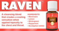 Raven Oil free in October with qualifying order!