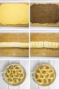 Overnight Cinnamon Rolls (Conventional and Steam Oven Methods) - Steam & Bake