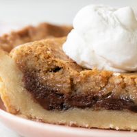 The Most Delicious Chocolate Chip Cookie Pie Recipe - Sugar and Charm Sugar and Charm