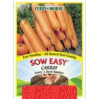 Ferry-Morse Sow Easy Carrot Ferry's Best Nantes Vegetable Seed 2488 - The Home Depot