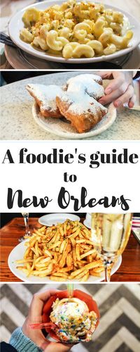 new orleans food guide | best food in new orleans | where to eat in new orleans