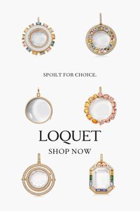 Embrace the art of personal expression with our luxury locket necklaces, featuring a diverse range of shapes and sizes. A timeless accessory that tells your unique story. #MyLoquet #FineJewellery #LoquetLondon #Handcrafted