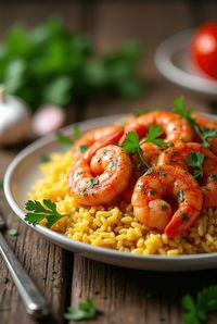 This easy Shrimp and Rice recipe is the perfect quick dinner solution! Made with juicy shrimp, buttery garlic, and fluffy jasmine rice, it’s packed with flavor and ready in just 30 minutes.