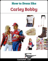 Carley Bobby (Talladega Nights) Costume for Cosplay & Halloween 2022