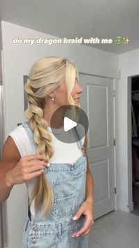 MCCALL | Lifestyle + Hair | DRAGON BRAIDS! 🐉🤍 they are easier than you’d think! Tag someone you think should try this hairstyle ✨

#dragonbraids #hairtutorial... | Instagram