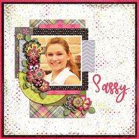 Oh, So Sassy! Kit by Cheryl Day Designs