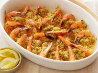 Ina's Baked Shrimp Scampi