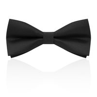 PRICES MAY VARY. Effortless Wear: Simply slip on our pre-tied bow tie and you're instantly dressed to impress; No fiddling with knots or ties required Elegant&Classic Style: Our black bow ties for men exude timeless elegance, perfect for formal occasions where you want to make a statement Premium Fabrication: This clip on bow ties for men are made from polyester material; the mens bow ties are built to last, ensuring durability and comfort Tailored Bowties Men: Adjust the band to achieve a perso