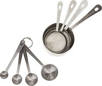 Amazon.com: Amco Professional Performance Measuring Cups and Spoons, Set of 8, Assorted -