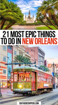 21 Most Epic Things To Do In New Orleans | best things to do in new orleans | new orleans bucket lists | what to do in new orleans | things you must do in new orleans | must do in new orleans french quarter | new orleans travel | #thingstodo #neworleans #nola #louisiana #bucketlist #travel