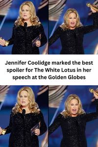 #JenniferCoolidge