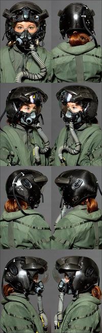 wicked cool F-35 helmet