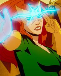 marvel x-men ‘97 icons › jean grey ♡ phoenix