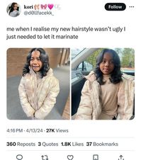 #girlhood #tweets #blackgirl #blackgirlshairstyles