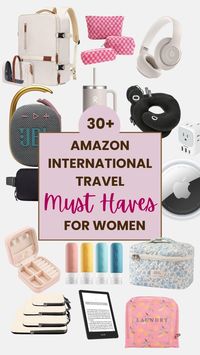 #amazonfinds #cutetravel #travelessentials #travelmusthaves #travelaccesories #travelhacks #internationaltravel #travelpacking #packinglist #aesthetic