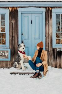 #SnowBoots #WomensBoots #WomensStyle #DogMom #WinterOutfits