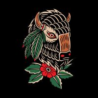 Buffalo Men's T-Shirt | TerpeneTom's Artist Shop