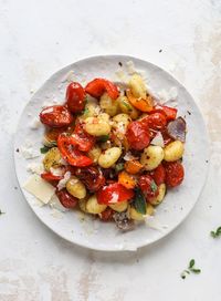 Sheet Pan Gnocchi and Vegetables