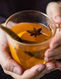 Move over red, mulled white wine with a splash of dry cider is here and its comforting winter spices are guarenteed to leave you feeling festive and merry this Christmastime