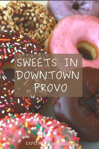 The sweetest thing I have ever known. Check out these shops in Provo that will satisfy your sweet tooth!