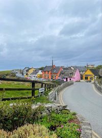 #travel #aesthetic #ireland #irish #village