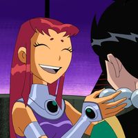 Teen Titans (2003) • icons/pfp
S2 Ep1 "how long is forever" | robin and starfire