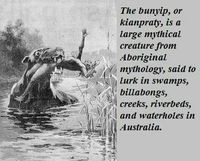 Bunyip or Kianpraty