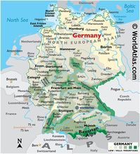 Germany Maps & Facts - World Atlas